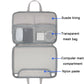 Frendorf | Baona BN-Q006 PU Leren Volledige Opening Laptop Handtas Voor 13/13.3 inch (Zwart)