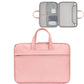 Frendorf | Baona BN-Q006 PU Leder Vollöffnung Laptop Handtasche für 14 Zoll (Pink)