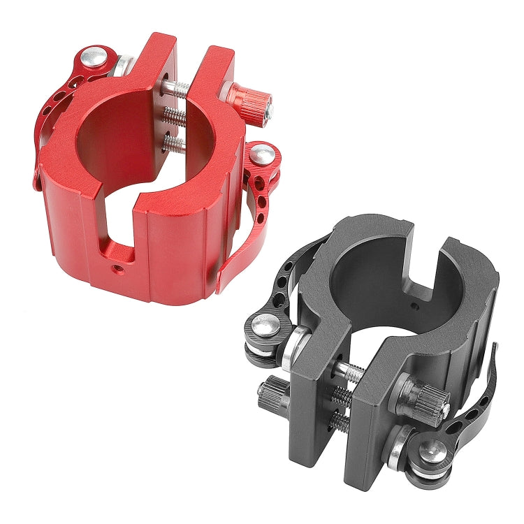 Frendorf | Faltklemme für ZERO 8X 10X 11X SPEEDUAL Dualtron DT3 Thunder Elektroscooter ohne Polster Rot