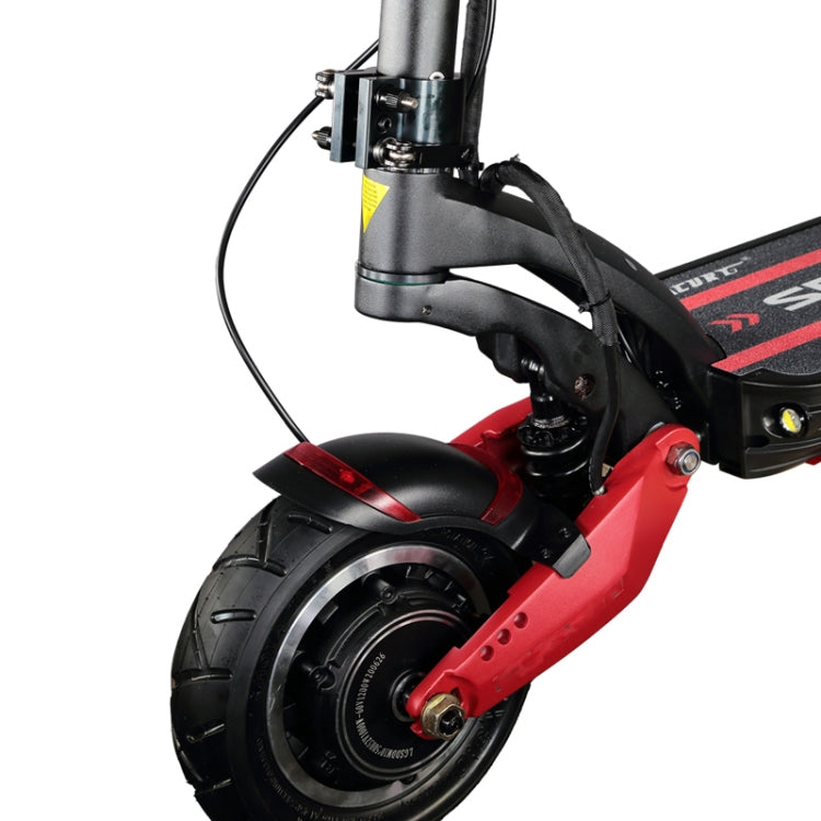 Frendorf | Faltklemme für ZERO 8X 10X 11X SPEEDUAL Dualtron DT3 Thunder Elektroscooter ohne Polster Rot