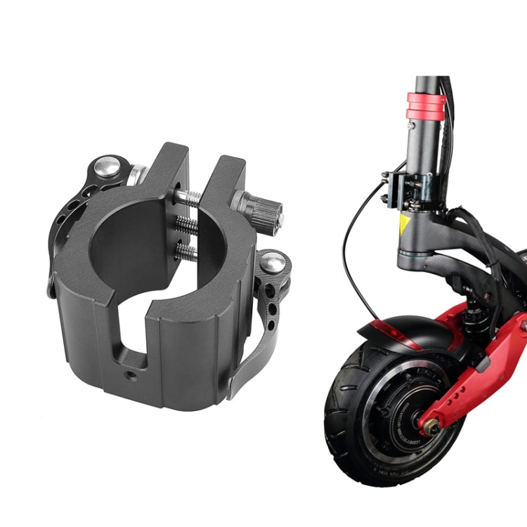 Frendorf | Klappzwinge Für ZERO 8X 10X 11X SPEEDUAL Dualtron DT3 Thunder Elektroroller Ohne Pad Schwarz