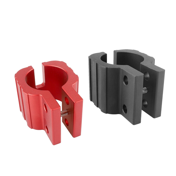 Frendorf | Klappzwinge Für ZERO 8X 10X 11X SPEEDUAL Dualtron DT3 Thunder Elektroroller Ohne Pad Schwarz