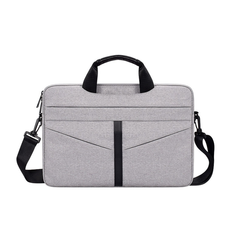 Frendorf | DJ04 Versteckte Griff wasserdichte Laptop-Tasche, Größe: 13,3 Zoll (Grau)