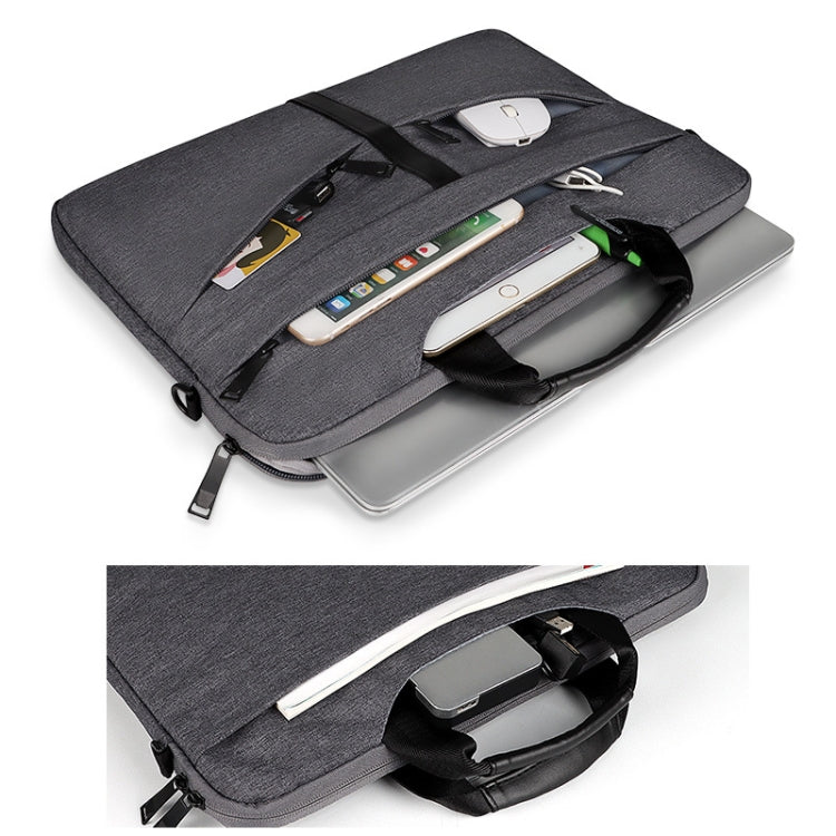 Frendorf | DJ04 Versteckte Griff Wasserdichte Laptop-Tasche, Größe: 14,1-15,4 Zoll (Schönes Pink)