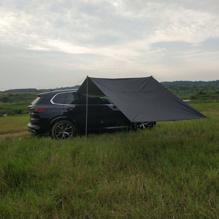 Frendorf | Outdoor Picknick Camping Zelt An Der Seite Des Autos Regenfest Sonnenschutzdach 300x150cm (Schwarz)