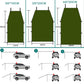 Frendorf | Outdoor Picknick Campingzelt An Der Seite Des Autos Regenfeste Überdachung 300x200cm (Dunkelgrau)