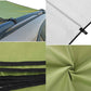 Frendorf | Outdoor Picknick Campingzelt An Der Seite Des Autos Regenfeste Überdachung 300x200cm (Dunkelgrau)
