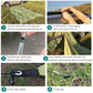 Frendorf | Outdoor Picknick Campingzelt An Der Seite Des Autos Regenfeste Überdachung 300x200cm (Dunkelgrau)