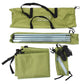 Frendorf | Outdoor Picknick Camping Zelt An Der Seite Des Autos Regenfest Sonnenschutzdach 300x150cm (Schwarz)