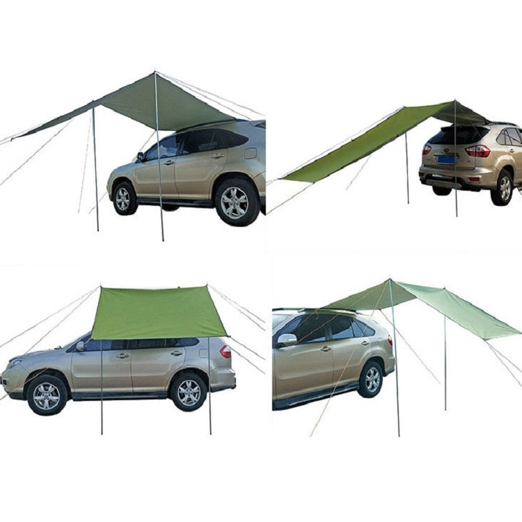 Frendorf | Outdoor Picknick Campingzelt An Der Seite Des Autos Regenfeste Überdachung 300x200cm (Dunkelgrau)