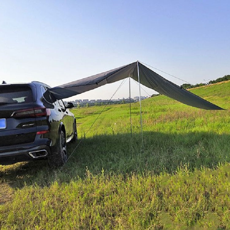 Frendorf | Outdoor Picknick Campingzelt An Der Seite Des Autos Regenfeste Überdachung 300x200cm (Dunkelgrau)