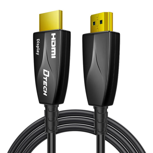 Frendorf | DTECH HDMI 2.0 Version Glasfaserleitung 4K 60Hz Großbildfernseher Ingenie Verkabelung, Länge: 10m