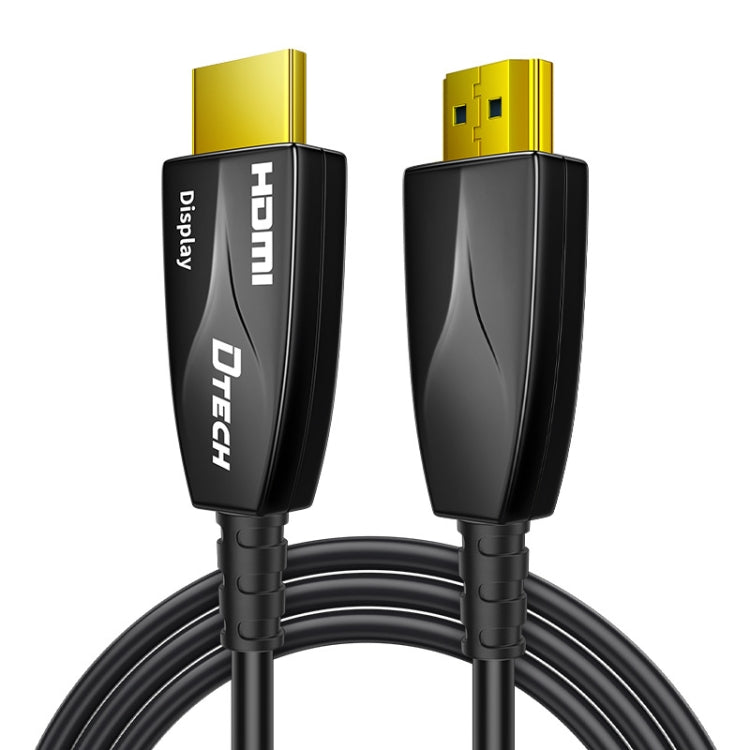 Frendorf | DTECH HDMI 2.0 Version Glasfaserleitung 4K 60Hz Großbild-TV Ingenieure Verkabelung, Länge: 25m
