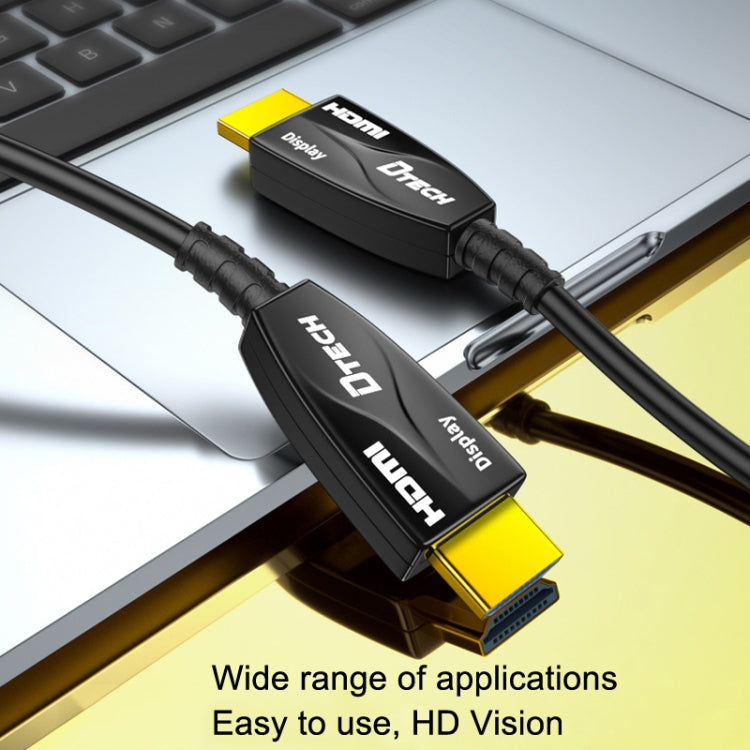Frendorf | DTECH HDMI 2.0 Version Faseroptisches Kabel 4K 60Hz Großbild-TV Ingenie Verkabelung, Länge: 30m