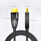 Frendorf | DTECH HDMI 2.0 Version Fiberglasoptisches Kabel 4K 60Hz Großbildfernseher Engineering Verkabelung, Länge: 70m