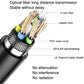Frendorf | DTECH HDMI 2.0 Version Fiberglasoptisches Kabel 4K 60Hz Großbildfernseher Engineering Verkabelung, Länge: 70m