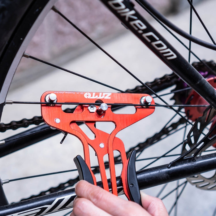 Frendorf | ZTTO Hohl Fahrradspeichen-Korrekturwerkzeug Drahtfelgenanpassung (Farbenfroh)