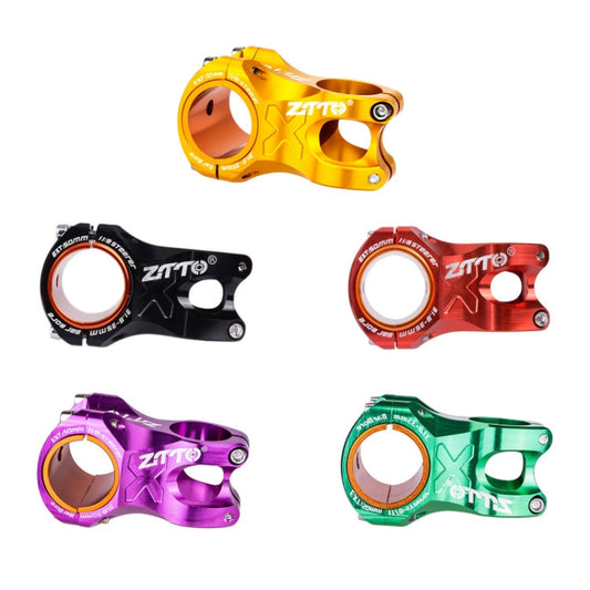 Frendorf | ZTTO Fahrradlenker Hollow 0 Grad Kurzer Riser (Gold)
