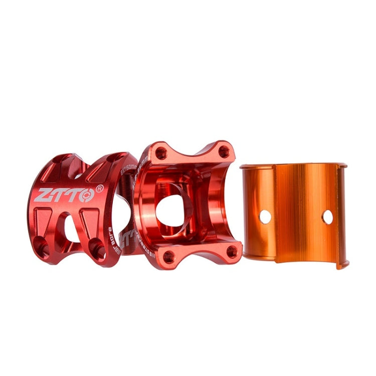 Frendorf | ZTTO Fahrradlenker Hollow 0 Grad Kurzer Riser (Gold)