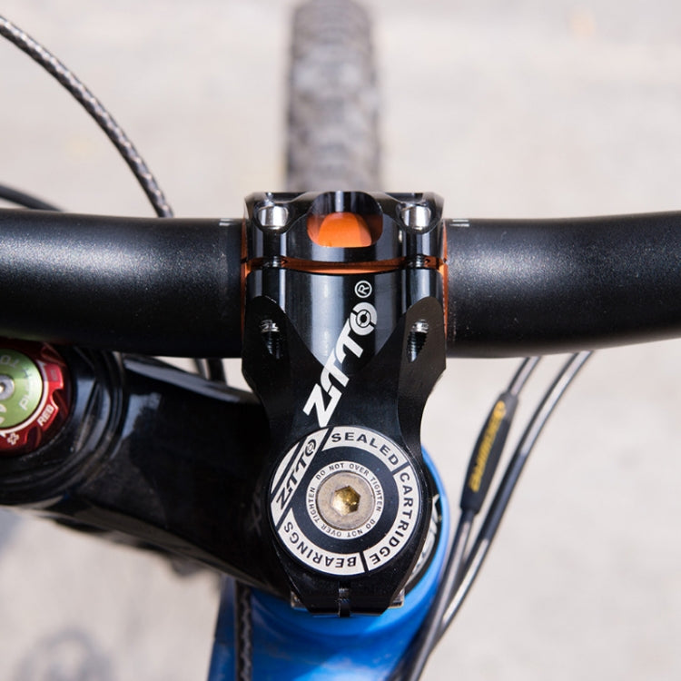 Frendorf | ZTTO Fahrradlenker Hohl 0 Grad Kurzer Riser (Schwarz)