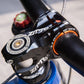 Frendorf | ZTTO Fahrradlenker Hohl 0 Grad Kurzer Riser (Schwarz)