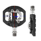 Frendorf | WEST BIKING Mountainbike Aluminiumlegierung Lager einseitiges selbstverriegelndes Pedal (Schwarz)