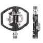 Frendorf | WEST BIKING Mountainbike Dual-Purpose Selbstsperrende Aluminiumlegierungs-Pedale (Schwarz)