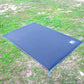 Frendorf | Outdoor Zeltmatten Verdicktes Oxford-Gewebe Wasserdichte Picknickmatte, Größe: 210x210cm (Schwarz)