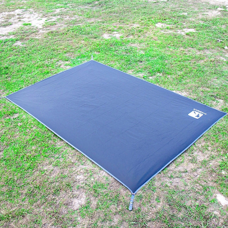 Frendorf | Outdoor Zeltmatten Verdicktes Oxford-Gewebe Wasserdichte Picknickmatte, Größe: 210x210cm (Schwarz)