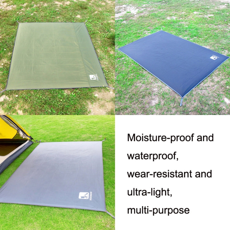 Frendorf | Outdoor Zeltmatten Verdicktes Oxford-Gewebe Wasserdichte Picknickmatte, Größe: 210x210cm (Schwarz)