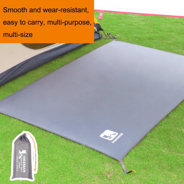 Frendorf | Outdoor Zeltmatten Verdicktes Oxford-Gewebe Wasserdichte Picknickmatte, Größe: 210x210cm (Schwarz)