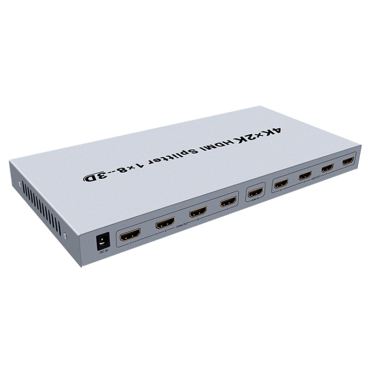 Frendorf | DTECH DT-7148 HDMI 2.0 1 In 8 Out 4K X 2K HD Splitter, CN Stecker