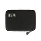 Frendorf | Multifunktionale tragbare Mobiltelefon digitale Zubehör U-Disk Speicher Tasche, Farbe: Schwarz