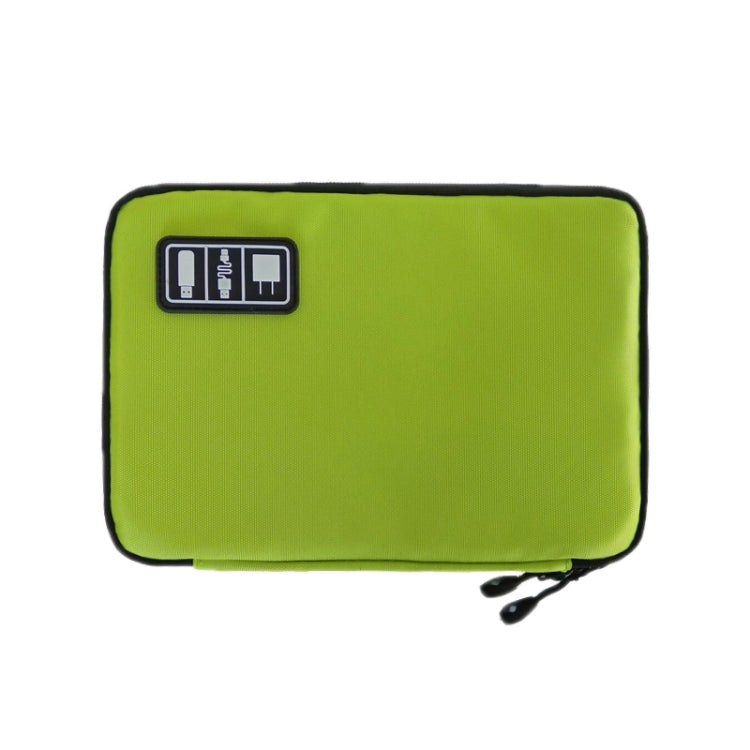 Frendorf | Multifunctionale Tragbare Mobile Telefon Digitale Zubehör U Disk Speicher Tasche, Farbe: Grün