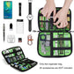 Frendorf | Multifunctionale Tragbare Mobile Telefon Digitale Zubehör U Disk Speicher Tasche, Farbe: Grün