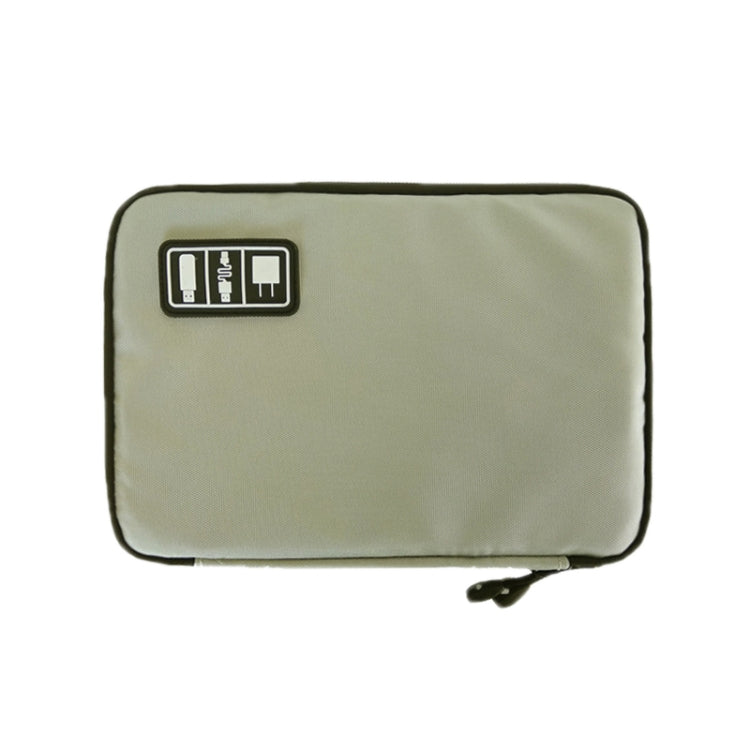 Frendorf | Multifunctionele Draagbare Mobiele Telefoon Digitale Accessoires U Schijf Opslagtas, Kleur: Grijs