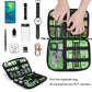 Frendorf | Multifunctionele Draagbare Mobiele Telefoon Digitale Accessoires U Schijf Opslagtas, Kleur: Grijs
