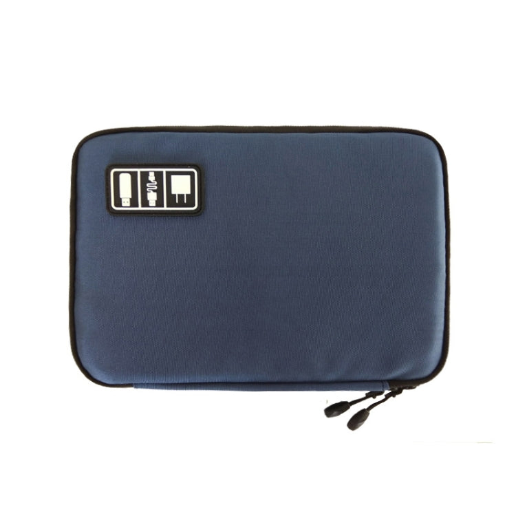 Frendorf | Multifunctionele Draagbare Mobiele Telefoon Digitale Accessoires U Schijf Opslagtas, Kleur: Marineblauw
