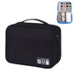 Frendorf | Multifunktionale cationische digitale U-Disk-Datenspeichertasche (Schwarz)