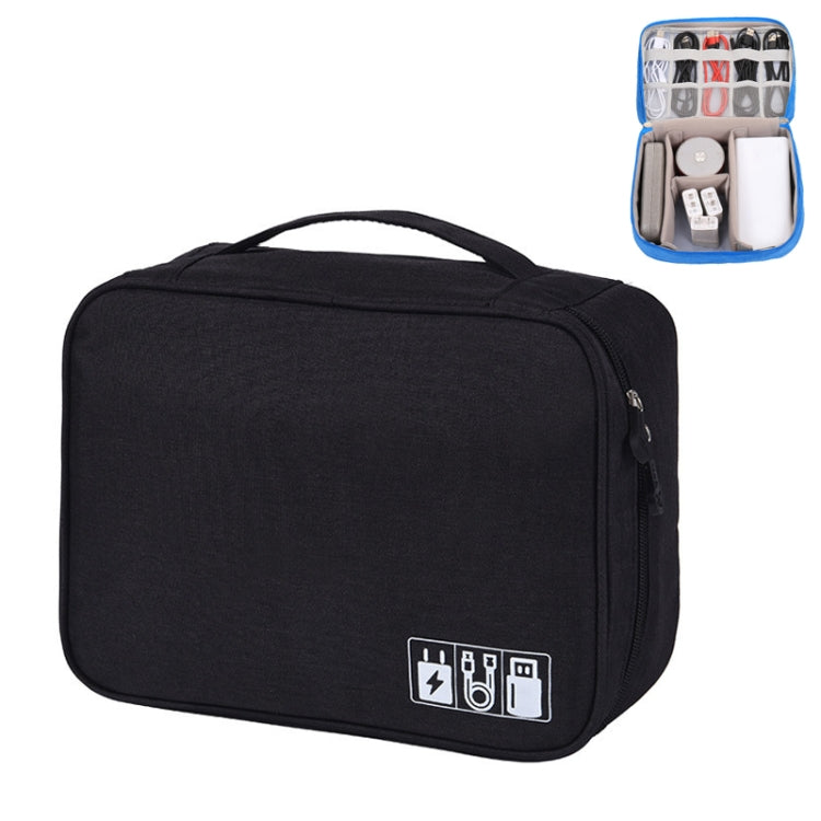 Frendorf | Multifunktionale cationische digitale U-Disk-Datenspeichertasche (Schwarz)
