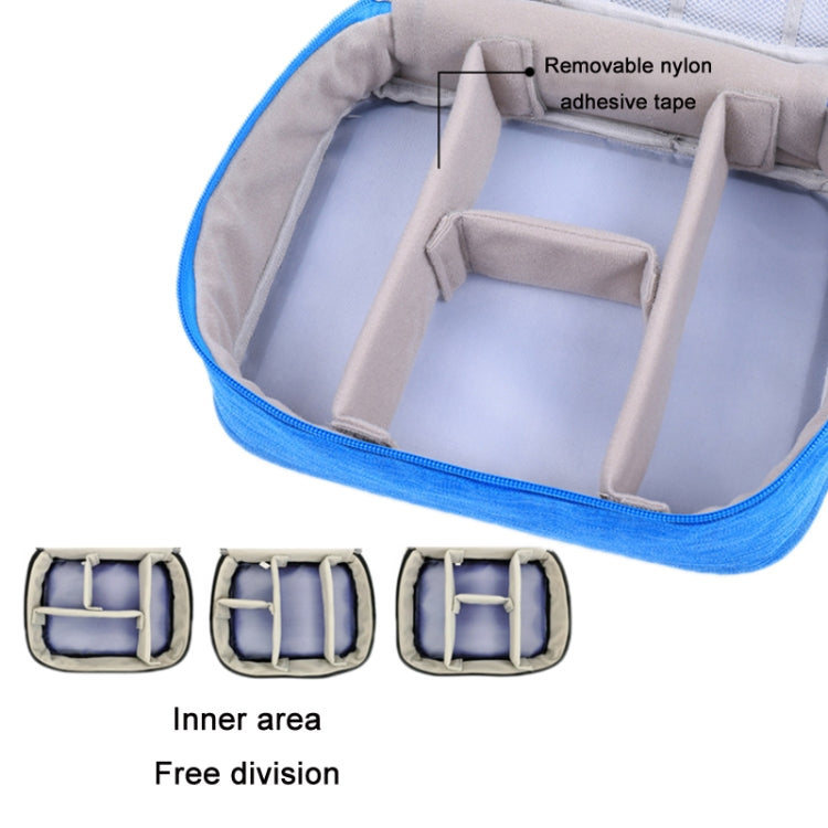 Frendorf | Multifunktionale cationische digitale U-Disk-Datenspeichertasche (Schwarz)