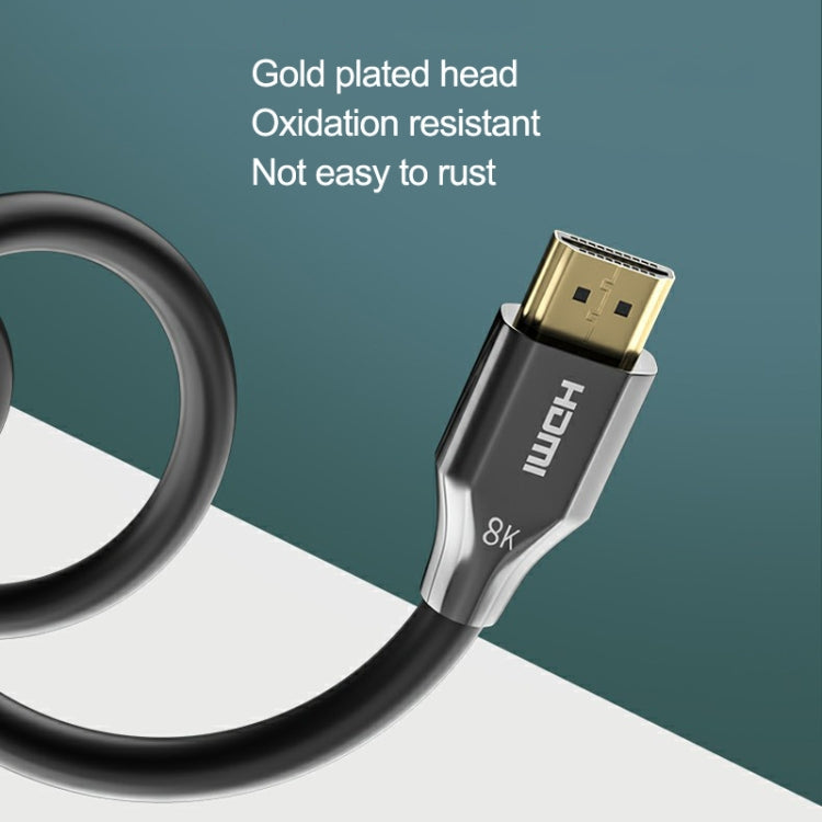 Frendorf | DTECH HDMI 8K 60Hz HD Optisches Glasfaser Kabel TV Display Projektor Verlängerungskabel 1m