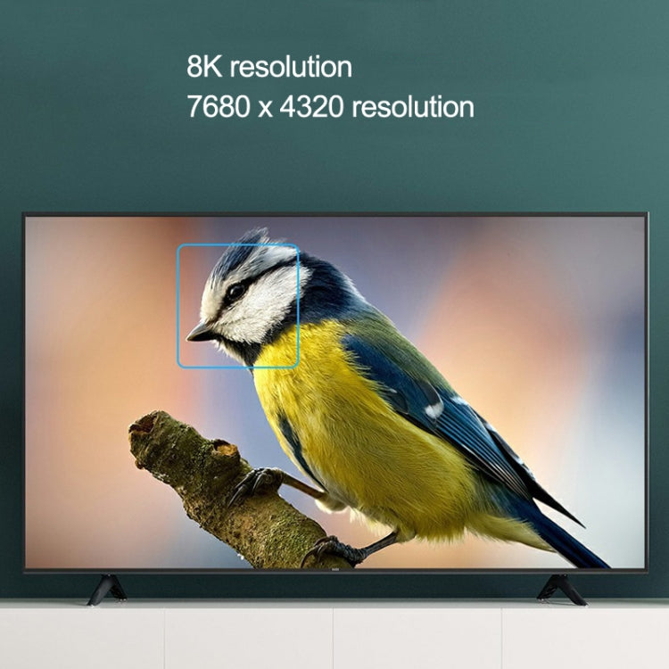 Frendorf | DTECH HDMI 8K 60Hz HD-Glasfaserleitung TV-Displays-Projektor-Verlängerungsleitung 1,5 m