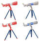 Frendorf | Kinder Hochauflösungs Multiple Astronomische Teleskope Wissenschaftliche Lehrmittel (B Modell Rot)