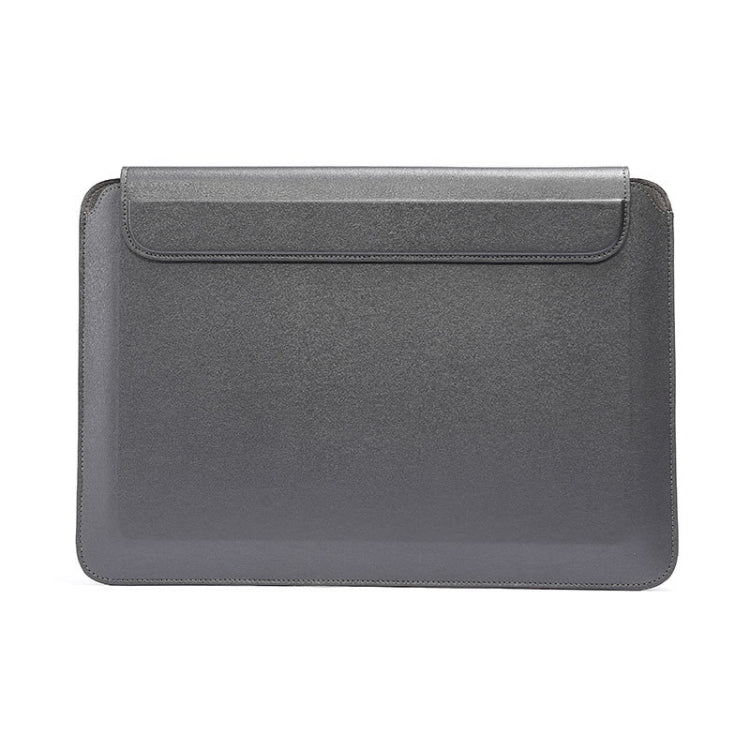 Frendorf | HL0066-005 Multifunctionele Stand Laptop Tas, Maat: 13 inch (Grijs)