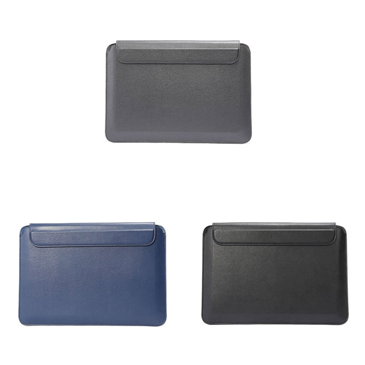 Frendorf | HL0066-005 Multifunctionele Stand Laptop Tas, Maat: 13 inch (Grijs)