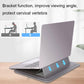 Frendorf | HL0066-005 Multifunctionele Stand Laptop Tas, Maat: 13 inch (Grijs)
