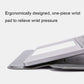 Frendorf | HL0066-005 Multifunctionele Stand Laptop Tas, Maat: 13 inch (Grijs)