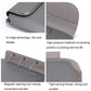 Frendorf | HL0066-005 Multifunctionele Stand Laptop Tas, Maat: 13 inch (Grijs)