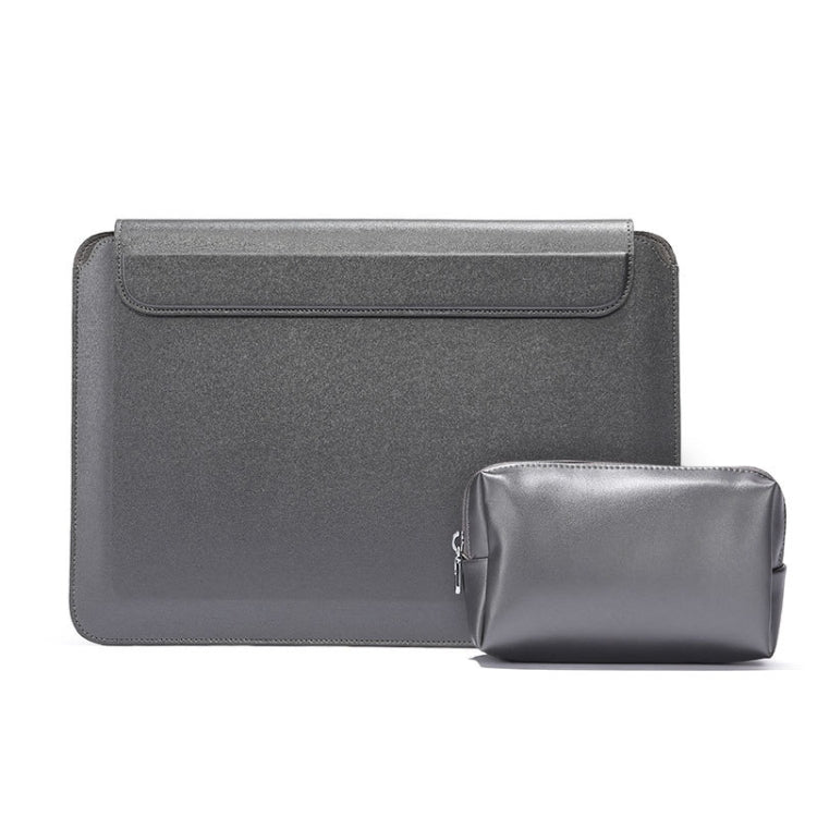 Frendorf | HL0066-005 Multifunctionele Stand Laptop Bag, Maat: 13.3-14 inch (Grijs met Power Bag)